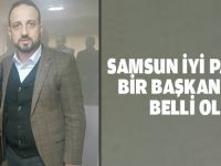Samsun İYİ Parti'de bir başkan daha belli oldu