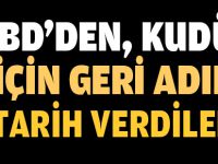 ABD, Kudüs konusunda geri adım attı