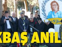 Terör saldırısında can veren Akbaş mezarı başında anıldı