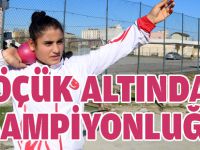 Göçük altından çıktı şampiyon oldu