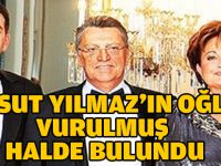 Mesut Yılmaz'ın oğlu silahla vurulmuş halde bulundu