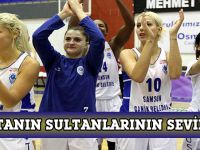 Canik Belediyespor'da galibiyet sevinci