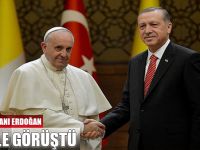 Cumhurbaşkanı Erdoğan, Papa ile görüştü