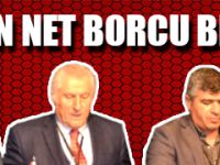 Samsunspor’un Net Borcu Belli Oldu