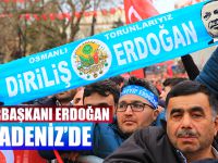 Cumhurbaşkanı Erdoğan karadeniz'de