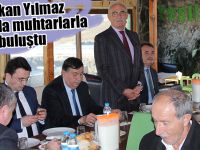 Başkan Yılmaz Havza'da muhtarlarla buluştu