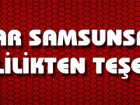 Fedakar Samsunsporlu'ya valilikten Teşekkür