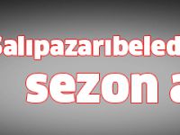 Salıpazarıbelediyespor'da sezon açılışı