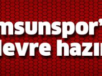Samsunspor'da ikinci devre hazırlıkları