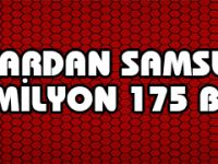 Taraftarlardan Samsunspor’a 1 Milyon 175 Bin TL