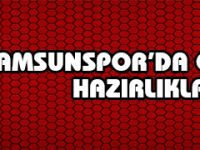 Samsunspor’da Gazişehir hazırlıkları