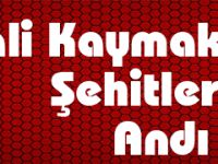 Vali Kaymak Futbol Şehitlerini rahmetle andı
