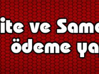 Ayite ve Samet Kılıç’a ödeme yapıldı