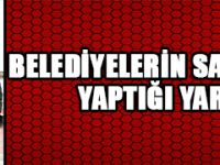 Belediyelerin Samsunspor’a yaptığı yardımlar