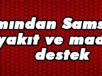 İşadamından Samsunspor’a yakıt ve maddi destek