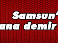 SAMSUNSPOR’DA ADANA DEMİR MESAİSİ