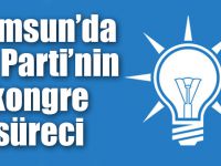 Samsun'da AK Parti'nin kongre süreci