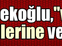 İpekoğlu,"valizi ellerine veririz"