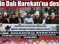 Zeytin Dalı Harekatı'na destek