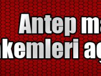Antep maçı hakemleri açıklandı