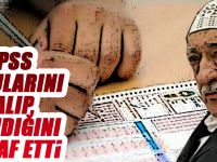 KPSS sorularını çalıp, atandığını itiraf etti