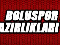 Boluspor Maçı Hazırlıkları Başladı