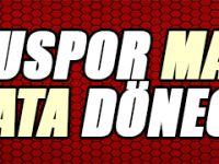 “Boluspor maçıyla hayata döneceğiz”
