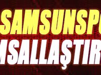 Hedef Samsunspor’u Kurumsallaştırmak