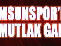 SAMSUNSPOR’DA HEDEF MUTLAK GALİBİYET