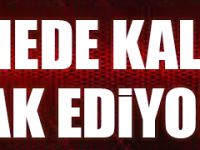 KÜMEDE KALMAYI HAK EDİYORUZ