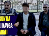 Samsun'da bıçaklı kavga: 1 yaralı