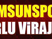 Samsunspor zorlu virajda