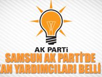 Samsun AK Parti'de başkan yardımcılıkları belli oldu