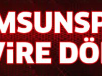 Samsunspor revire döndü