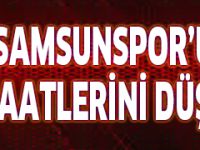 SAMSUNSPOR’UN MENFAATLERİNİ DÜŞÜNDÜM