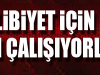 GALİBİYET İÇİN YOĞUN ÇALIŞIYORLAR