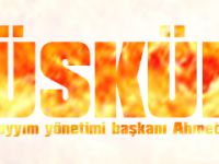 BAŞKAN KARAYILMAZ ATEŞ PÜSKÜRDÜ