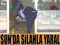 Samsun'da silahla yaralama