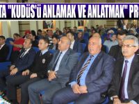 Kavak'ta "Kudüs'ü anlamak ve anlatmak" programı