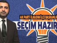 AK Parti İlkadım İlçe Başkanlığından Seçim Hazırlığı
