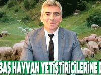 Küçükbaş Hayvan Yetiştiricilerine Destek