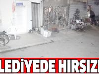 Bafra Belediyesinden hırsızlık