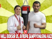 SAMSUNLU MİLLİ BOKSÖR US, AVRUPA ŞAMPİYONASINA HAZIRLANIYOR