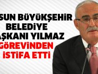 Yusuf Ziya Yılmaz İstifa etti