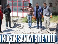 Havza Küçük Sanayi Site yolu