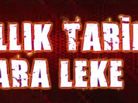 53 YILLIK TARİHE KARA LEKE