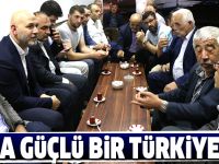 Daha güçlü bir Türkiye için