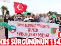 Çerkez sürgününün 154. yılı