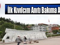 İlk Kıvılcım Anıtı Bakıma Alındı