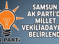 AK PARTİ'DE MİLLETVEKİLİ ADAYLARI BELLİ OLDU